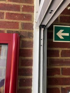 Automatic door closers