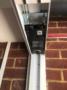 Automatic fire door closers